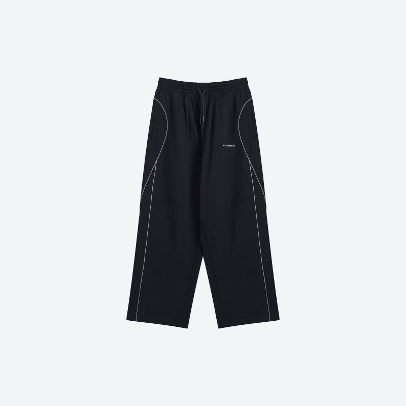 Stitched Edge Classic Sweatpants